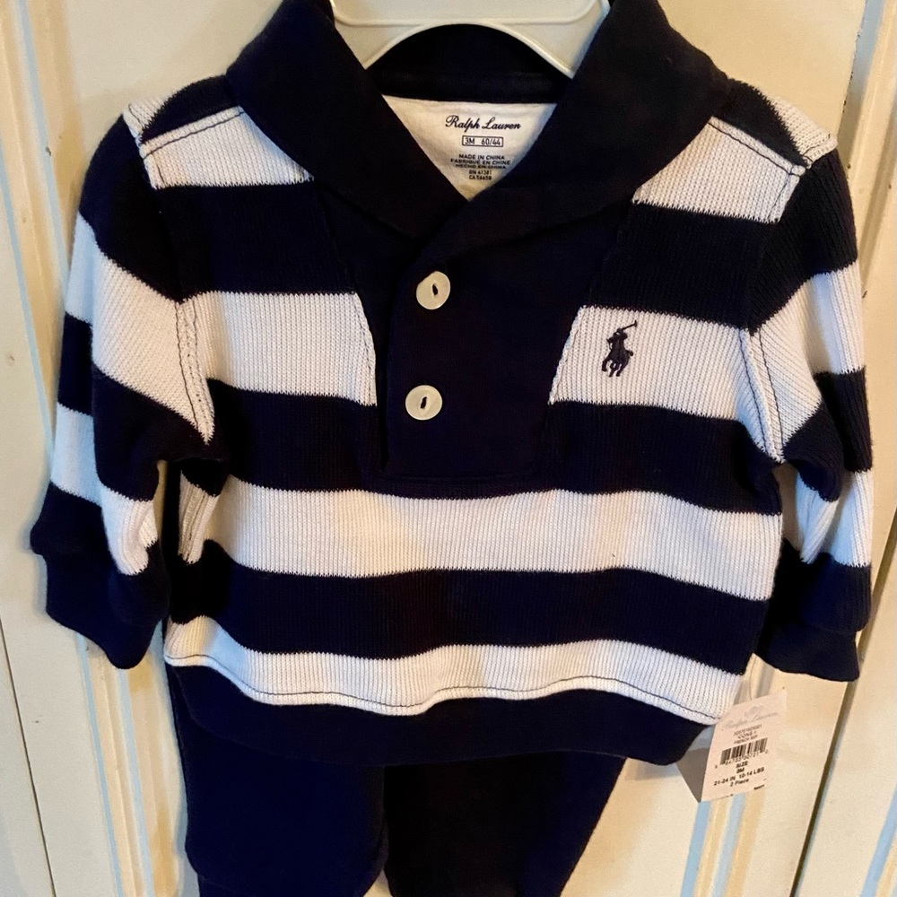 Ralph Lauren baby sweatsuit